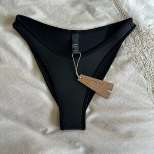 ❤️SKIMS Rubberized Swim Bottoms NWT size small-